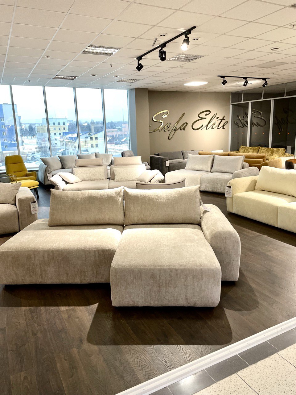 Шоурум «SOFA Elite» — один из знаковых салонов в ТРЦ ГРАД